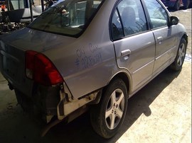 2004 HONDA CIVIC, TAN, EX, 1.7L,  VTEC,AT, A25089